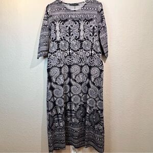 NWOT ZAGZEA dress with pockets 🌺 medium